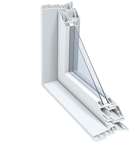 Casement window frame