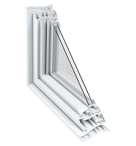 hung window frame