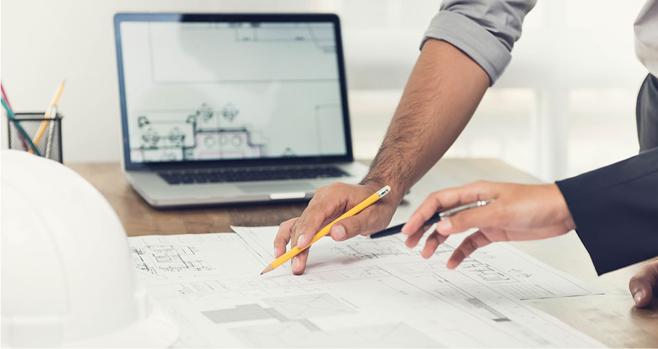 Doors and windows construction plan