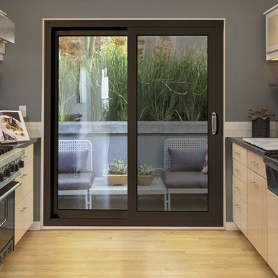 Orchestra hybrid PVC/Aluminum patio door