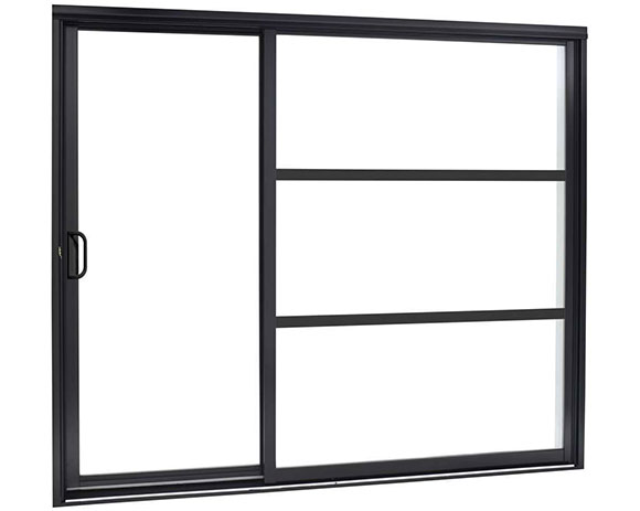 1000 series patio door 1/3-2/3 grid