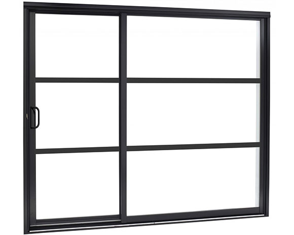 1000 series patio door 1/3-2/3 grid