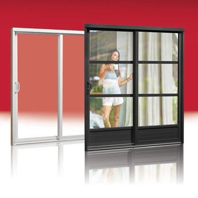 1000 series PVC Patio door